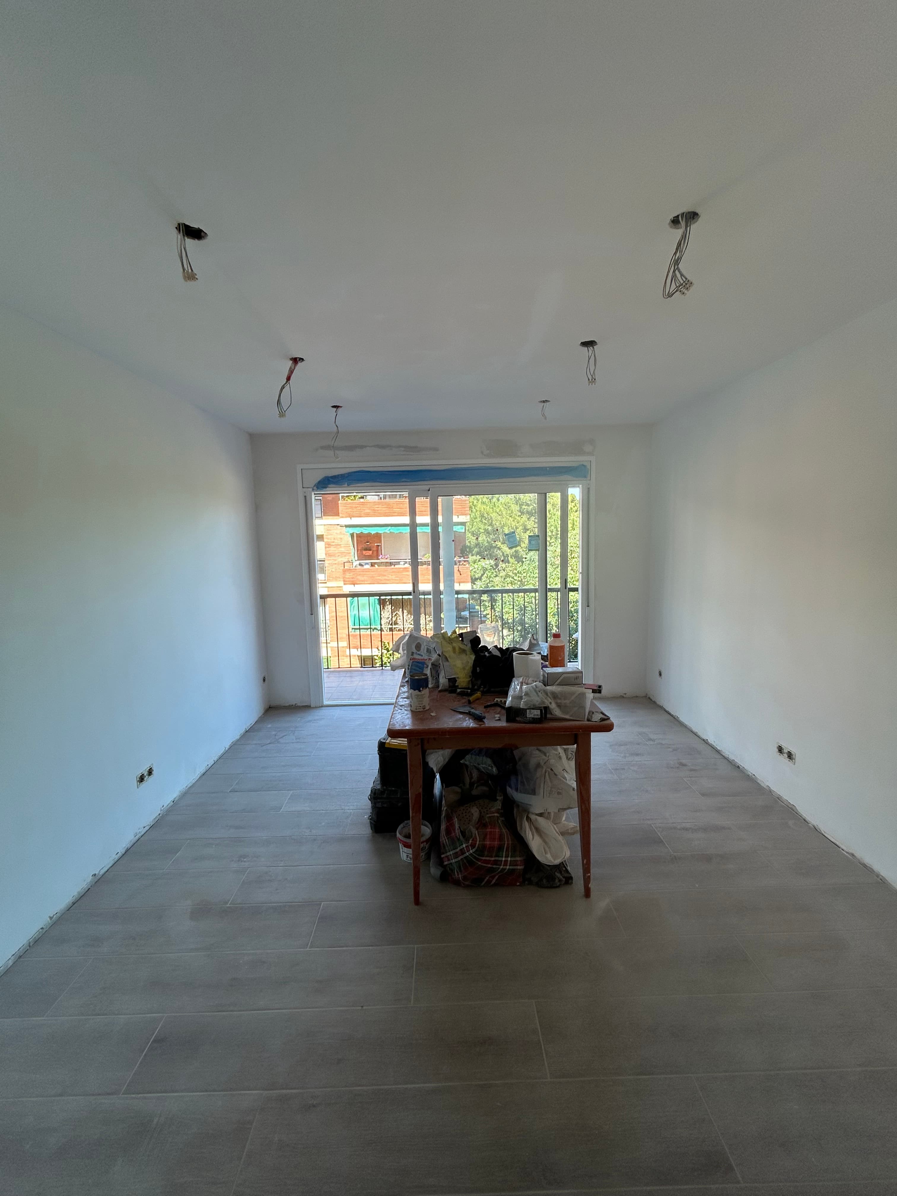 Reforma integral de vivienda en Barcelona — Calle Jericó — después
